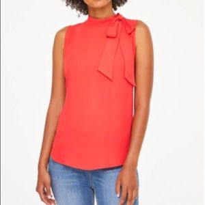 LOFT Pink Tank Shell NWT